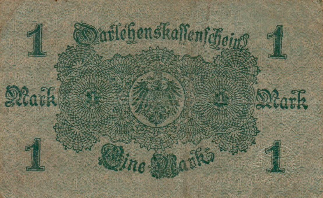 Germany 1 1918 VF P-51